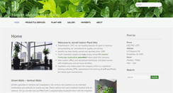Desktop Screenshot of jarrettindoorplants.com.au