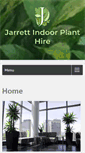 Mobile Screenshot of jarrettindoorplants.com.au